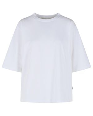 Rohe Cotton Polo Shirt - White