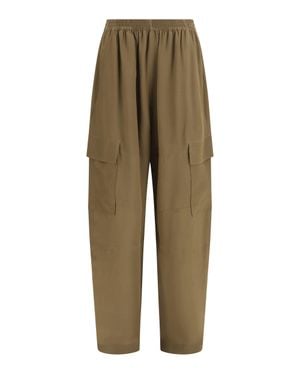 Petar Petrov Pants Nomad Code Silk - Green
