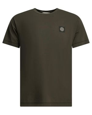 Stone Island Crewneck T-Shirt - Green