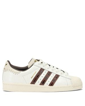 adidas Originals Wales Bonner Superstar Trainers - Natural