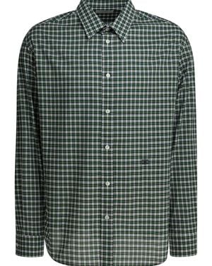 Celine Relaxed Fit Cotton Shirt - Green