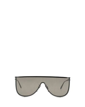 Alaïa Alaã¯A Mask Sunglasses - Grey