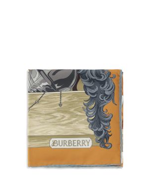 Burberry Wardrobe Scarf - Blue
