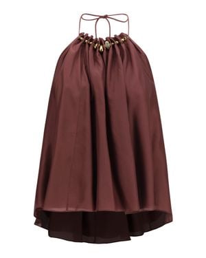 Zimmermann Top Aster Silk - Purple