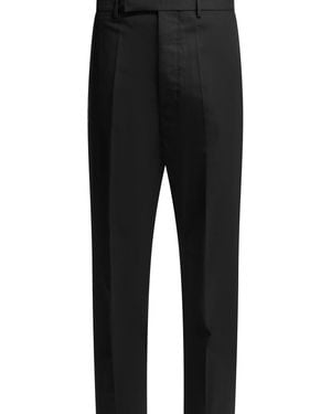 Rick Owens Astaires Tailored Pants - Black