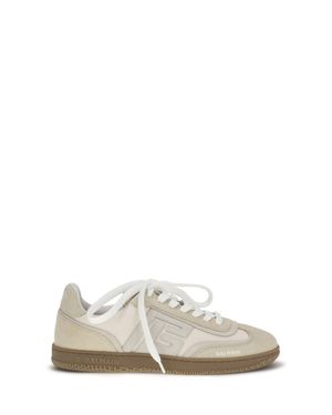 Balmain Swan Trainers - White