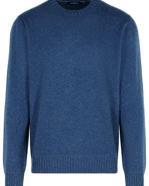Gran Sasso Cashmere Jumper - Blue