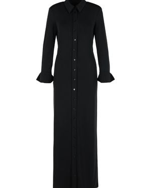 Sportmax 'Nias' Viscose Strech Dress - Black