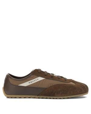 McQueen Trainers & Slip-On - Brown