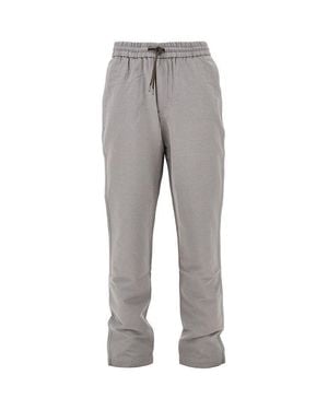 Sease 'Summer Mindset' Twill Trousers - Grey