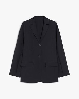 Max Mara Pure Lesena Blazer - Blue