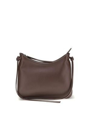 Phoebe Philo Gig Shoulder Bag Small - Brown