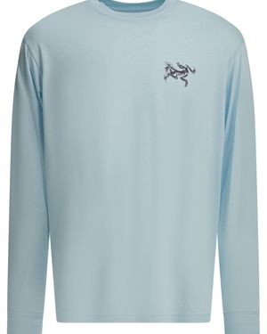 Arc'teryx Kragg Sl Crewneck T-Shirt Light - Blue