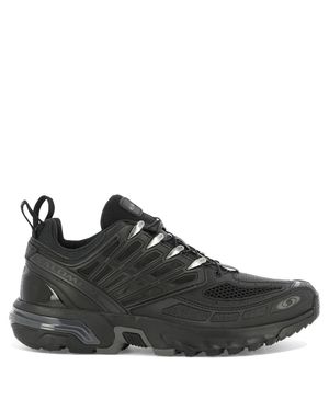 Salomon "Acs Pro" Low-Top Trainers - Black