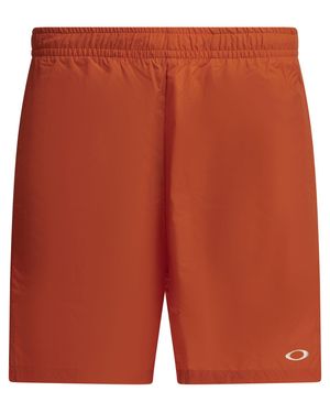 Oakley "Allmighty" Technical Shorts - Orange
