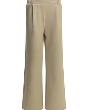 OWN OFF WITH NATURE Trousers - Natural