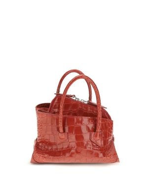 The Attico La Passeggiata Mini Handbag - Red