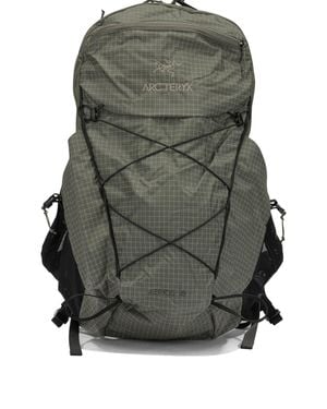 Arc'teryx "Aerios 18" Sports Backpack - Grey