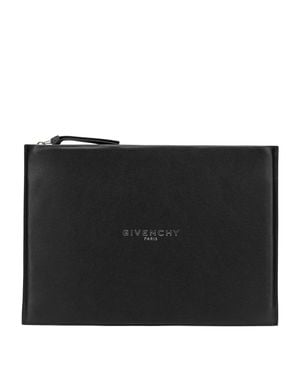 Givenchy "Antigonia Stamped" Document Holder - Black