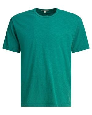 Alex Mill Cotton T-Shirt T-Shirts - Green