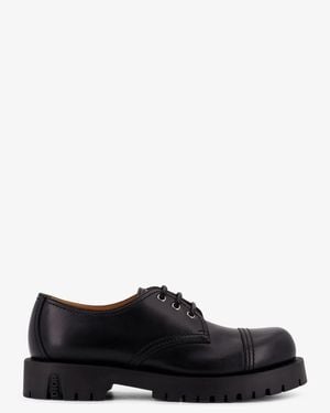 Dior Dior Dh Dexpiii Leather Lace-Up Shoes - White