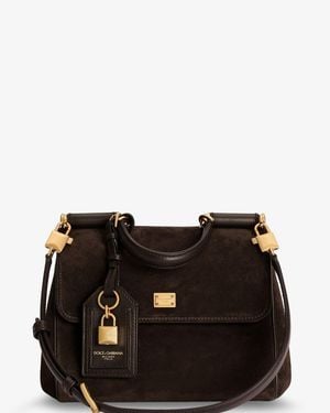 Dolce & Gabbana Dolce & Gabbana My Sicily Handbag - Black