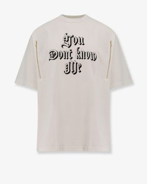 Undercover Cotton T-Shirt - White