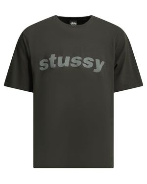 Stussy Cotton T-Shirts - Black