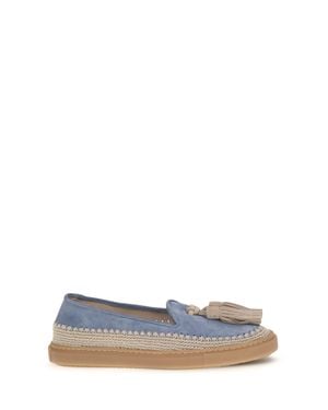 Fratelli Rossetti Suede Loafers - Blue