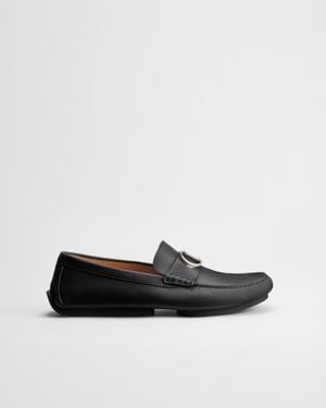 Dior Roadie Loafers - Black