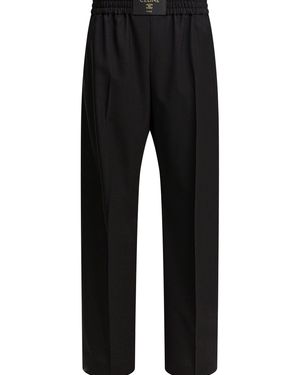 Celine Wool Pants - Black