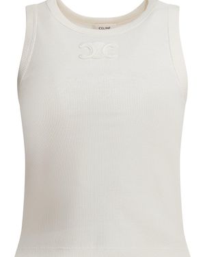 Celine Cotton Top - White