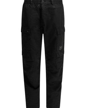 C.P. Company T-Flatt Cargo Trousers - Black