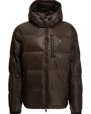 Polo Ralph Lauren "Gorham" Short Down Jacket - Black