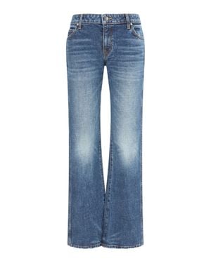 KHAITE Conforti Bootcut Jeans Northfield - Blue