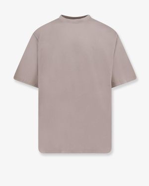 Hevò Mulino Cotton T-Shirt - Grey