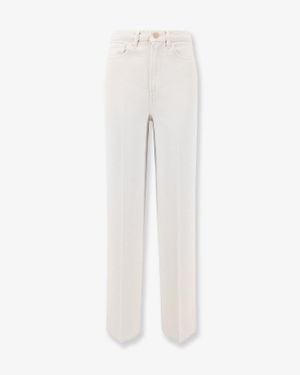 3x1 Flip Denim Pants - White