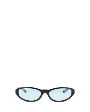 Balenciaga Neo Round Sunglasses - White