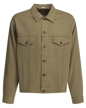A.PRESSE "3Rd Type" Lightweight Jacket - Green