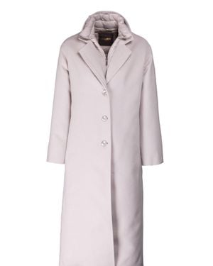 Moorer "Breanna" Coat - Pink