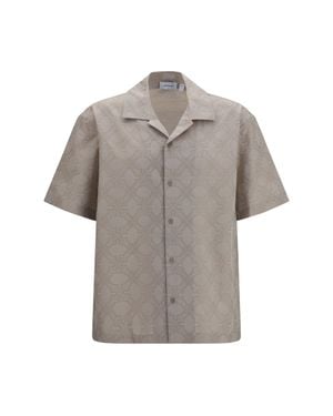 Off-White c/o Virgil Abloh Arrow Monogram Shirt - Grey