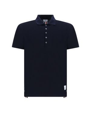 Thom Browne Polo Shirt - Blue