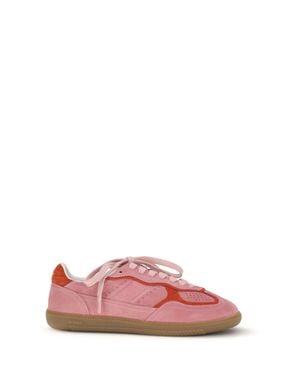 Alohas Suede Trainers - Pink