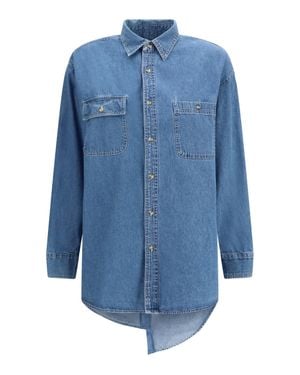 E.L.V. Denim Denim Shirt - Blue