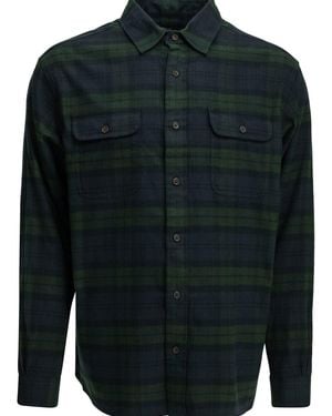 Polo Ralph Lauren Classic-Fit Plaid Shirt Forest - Blue