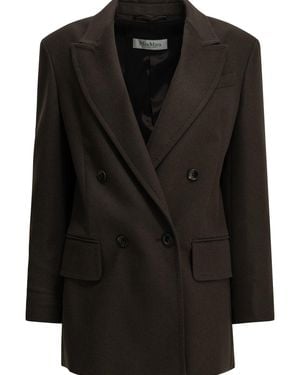 Max Mara "Olimpia" Blazer - Black