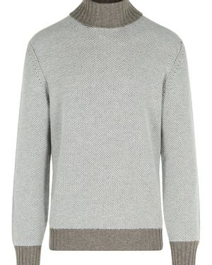 Gran Sasso Cashmere Jumper - Grey
