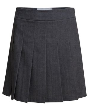 Semler Pleated Miniskirt Skirts - Black
