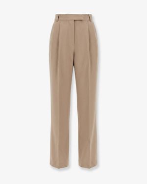 Frankie Shop Bea Suit Tailored Trousers - Natural