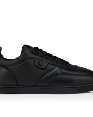 Christian Louboutin Sk Vi Trainers - Black
